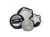 Precision Raceworks Silver Billet Engine Fluid Cap Set - B58 / S58  622-0290-SIL View 1