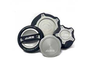 Silver Billet Engine Fluid Cap Set - B58 / S58 