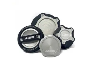 Silver Billet Engine Fluid Cap Set - B58 / S58 