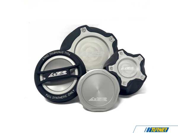 Precision Raceworks Silver Billet Engine Fluid Cap Set - B58 / S58  622-0290-SIL