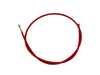 Precision Raceworks Wire With Terminals For 90 Degree 6 Pin Bulkhead (Red) 201-0360-RED View 1