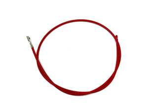 Wire With Terminals For 90 Degree 6 Pin Bulkhead (Red)