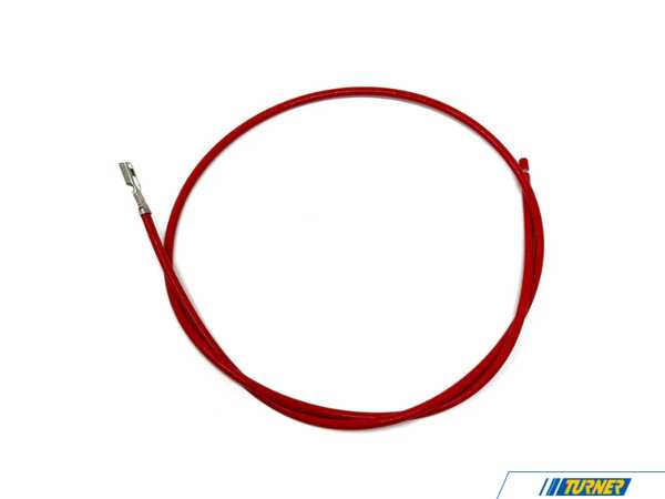 Precision Raceworks Wire With Terminals For 90 Degree 6 Pin Bulkhead (Red) 201-0360-RED