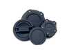 Precision Raceworks Black Billet Engine Fluid Cap Set - B58 / S58  622-0290-BLK View 1