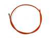 Precision Raceworks Wire With Terminals For 90 Degree 6 Pin Bulkhead - Orange 201-0360-ORG View 1