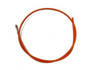 Wire With Terminals For 90 Degree 6 Pin Bulkhead - Orange