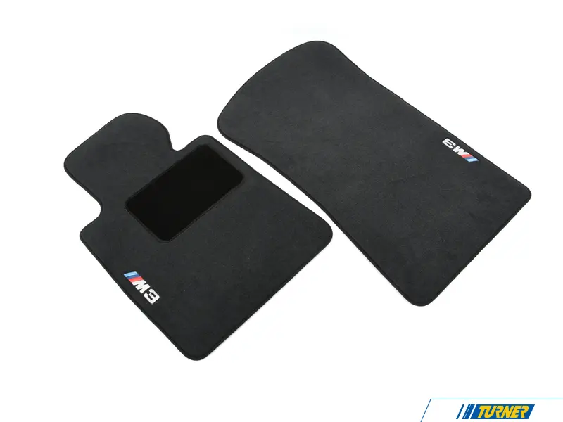 82110029231 - Genuine BMW Anthracite ///M3 Carpeted Floor