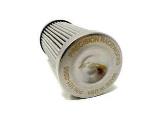 Replacement Fuel Filter Element - Dual Open 6 Micron | Precision Raceworks