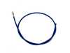 Precision Raceworks Wire With Terminals For 90 Degree 6 Pin Bulkhead - Blue 201-0360-BLU View 1