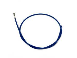 Wire With Terminals For 90 Degree 6 Pin Bulkhead - Blue
