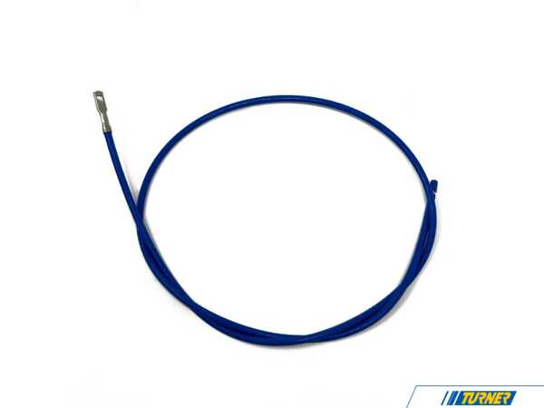 Precision Raceworks Wire With Terminals For 90 Degree 6 Pin Bulkhead - Blue 201-0360-BLU