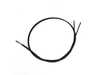 Precision Raceworks Wire With Terminals For 90 Degree 6 Pin Bulkhead - Black - Dual 18 Gauge 201-0362 View 1