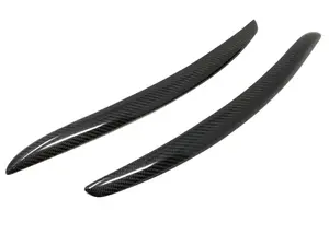 Precision Raceworks Carbon Fiber Eyelids - Pair - BMW E92/93 M3