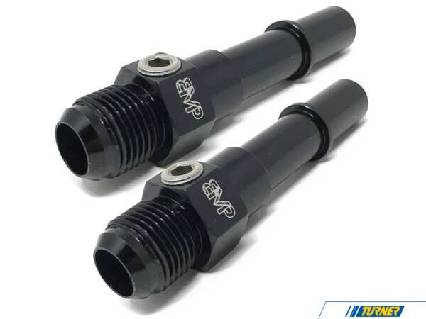 Precision Raceworks Black Market Parts (BMP) Transmission Cooler Fitting (Pair) 2x601-0002