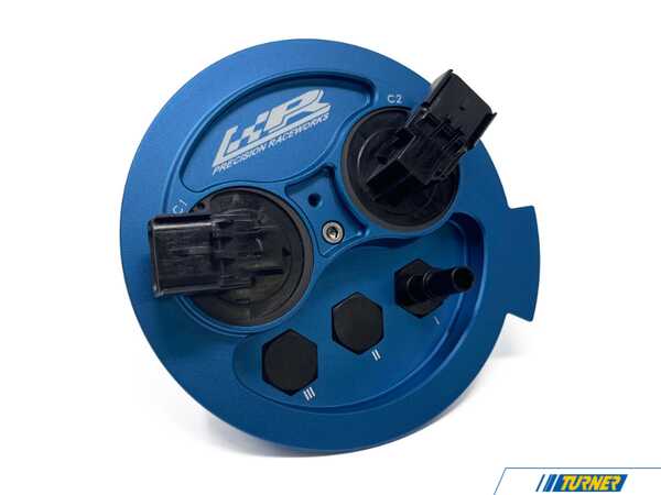 Precision Raceworks G-Series BMW & Supra A9x Billet Fuel Pump Top Hat 601-0316
