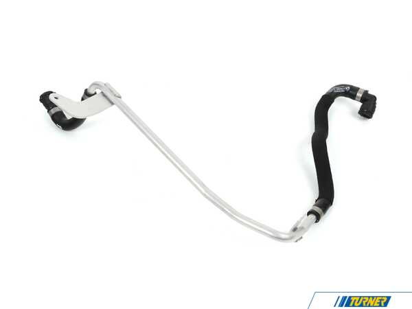 Genuine BMW LINE EGR RADIATOR-COOLANT PU 11537827410