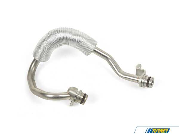 Bremmen Parts Turbo Charger Cooling Hose - Return 11537558903