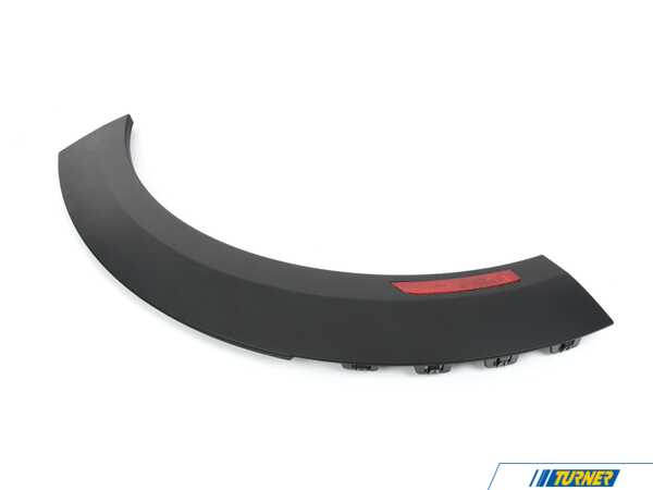 Genuine MINI COVER, WHEEL ARCH, REAR RIGH 51115A3C7F8