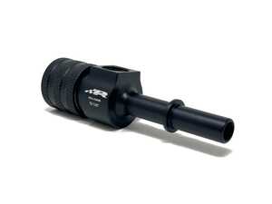Precision Raceworks Universal Fuel Line NPT Tap - Quick Disconnect Adapter With 1/8" NPT Port - 5/16" (7.89mm)