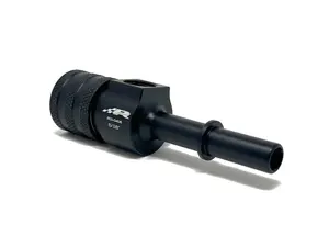 Precision Raceworks Universal Fuel Line NPT Tap - Quick Disconnect Adapter With 1/8