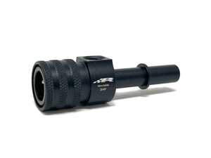Precision Raceworks Universal Fuel Line NPT Tap - Quick Disconnect Adapter With 1/8" NPT Port - 3/8" (9.49mm)