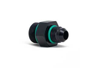 Precision Raceworks Universal AN8 ORB To AN6 Male Flare Adapter