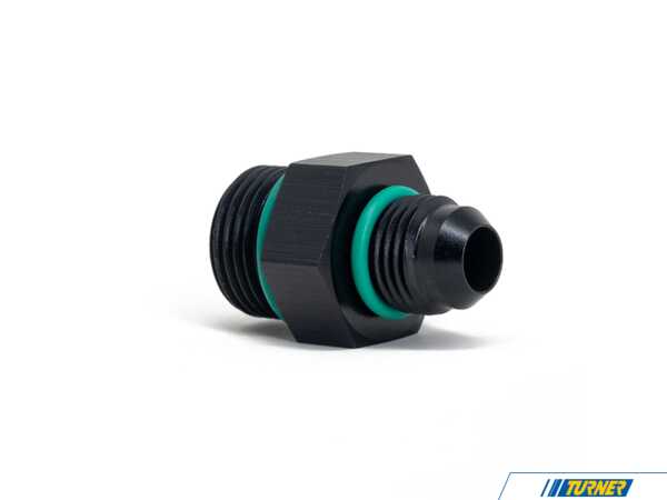 Precision Raceworks Precision Raceworks Universal AN8 ORB To AN6 Male Flare Adapter 201-0331