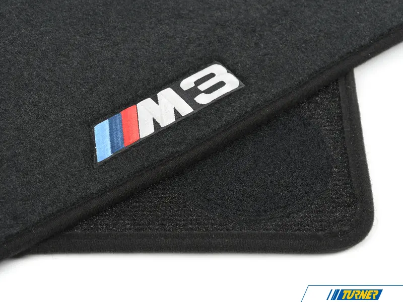Mat@フォロー歓迎 82110029231 - Genuine BMW Anthracite ///M3 Carpeted Floor