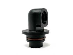 Precision Raceworks AN6 Return Port For In-Tank Regulator-Filter V2 - No Regulator Included - BMW E8X E9X N52 N54 N55