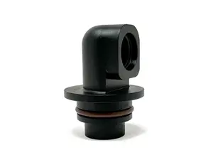 Precision Raceworks AN6 Return Port For In-Tank Regulator-Filter V2 - No Regulator Included - BMW E8X E9X N52 N54 N55