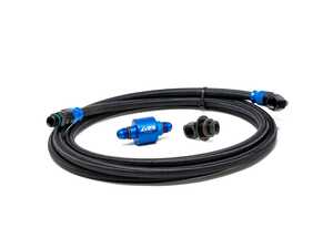 Precision Raceworks AN6 Return Port For In-Tank Regulator-Filter V2 - 6 BAR Static Micro Regulator Included - BMW E8X E9X N52 N54 N55