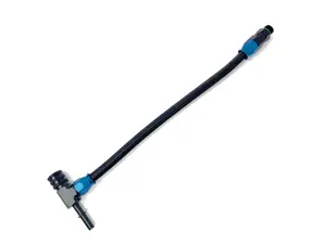 Precision Raceworks Port Injection Fuel Line - Plate Style PI - BMW N54/N55/S55 3.0L