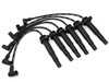 Precision Raceworks N54 Replacement Spark Plug Wires - 6 Pack (Manifold Location) 201-0129-1 View 1