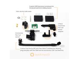 BM3 FlexFuel Kit - OEM Fuel Hat Location - BMW F-Series S55/N55 3.0L