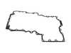 Genuine BMW GASKET, OIL PAN 11138623613 View 1