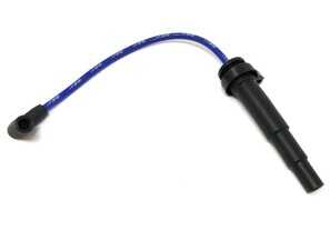 BMW N54 Replacement Spark Plug Wires - Blue - Manifold Location