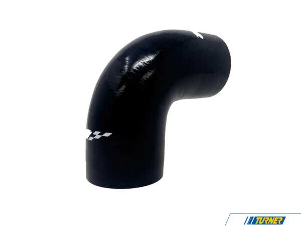 Precision Raceworks Silicone Elbow - 90 Degree 3" 101-0247