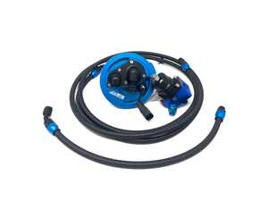 Precision Raceworks In-Tank Fuel Filter & Regulator (V2) - Adustable Regulator W/ 1:1 Reference - BMW E9X/E8X 