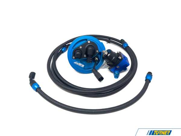 Precision Raceworks Precision Raceworks In-Tank Fuel Filter & Regulator (V2) - Adustable Regulator W/ 1:1 Reference - BMW E9X/E8X  622-0272
