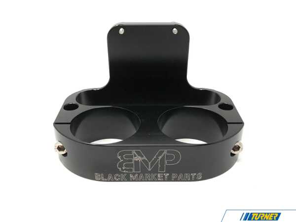 Precision Raceworks Black Market Parts Bucket-less Fuel Pump Bracket - BMW E9X E82/88 501-0032