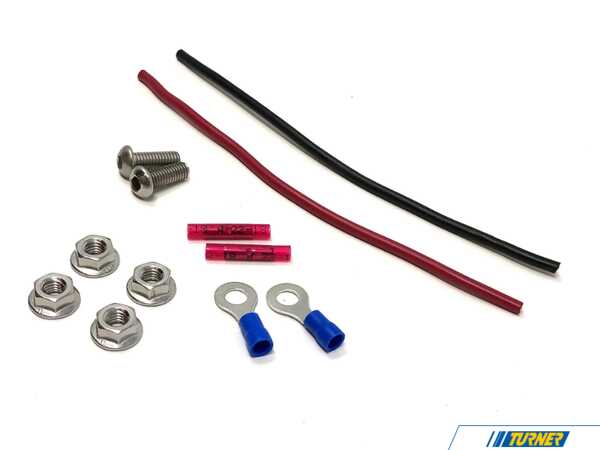 Precision Raceworks Black Market Parts Universal Fuel Pump Wiring Kit 601-0054