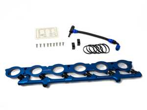 Precision Raceworks - B58 Port Injection Kit (Fxx, Gxx) - No Injectors / Blue