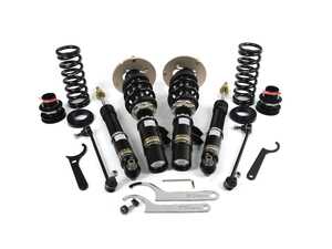 BC Racing BR Series Coilover Suspension Kit - 3-Bolt Top Mounts - F32 F36 428i 430i 435i 440i xDrive