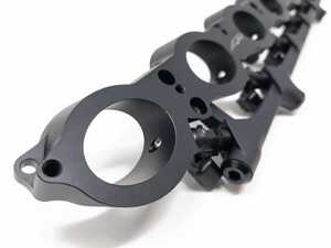 B58 Port Injection Kit - No Injectors / Black