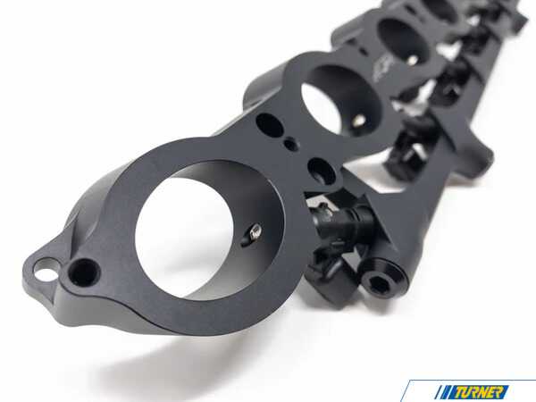 Precision Raceworks B58 Port Injection Kit - No Injectors / Black 601-0205