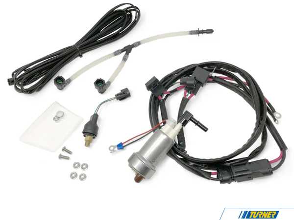 Precision Raceworks Black Market Parts Fuel Pump Expansion Modules - Stage 3 - BMW E9X E82/88  601-0019