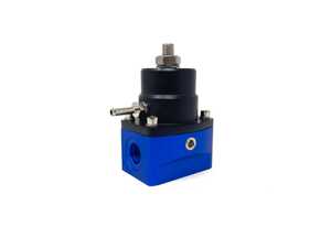 Precision Raceworks Universal Adjustable Fuel Pressure Regulator W/ 1-to-1 Boost Reference