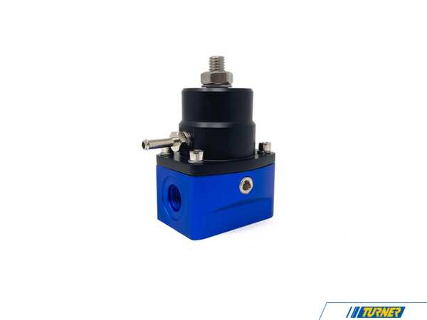 Precision Raceworks Precision Raceworks Universal Adjustable Fuel Pressure Regulator W/ 1-to-1 Boost Reference 501-0043