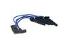 Precision Raceworks Precision Raceworks Replacement Spark Plug Wires (Pack Of 4) - Blue - BMW N20 201-0149 View 1