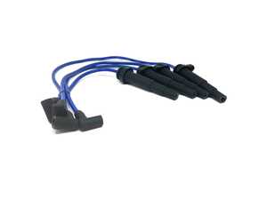 Precision Raceworks Replacement Spark Plug Wires (Pack Of 4) - Blue - BMW N20